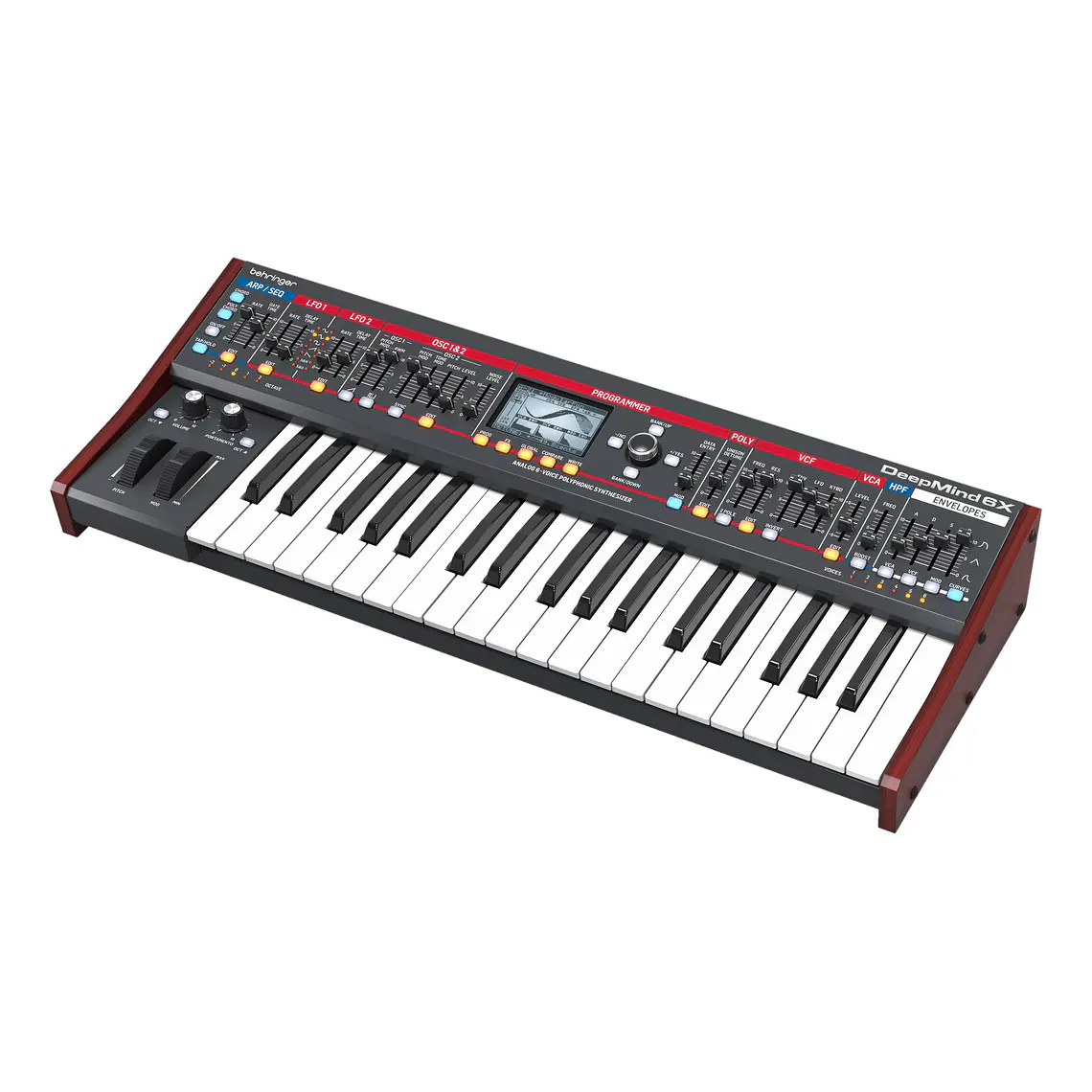 Behringer DeepMind 6X Sintetizador Polifónico 5