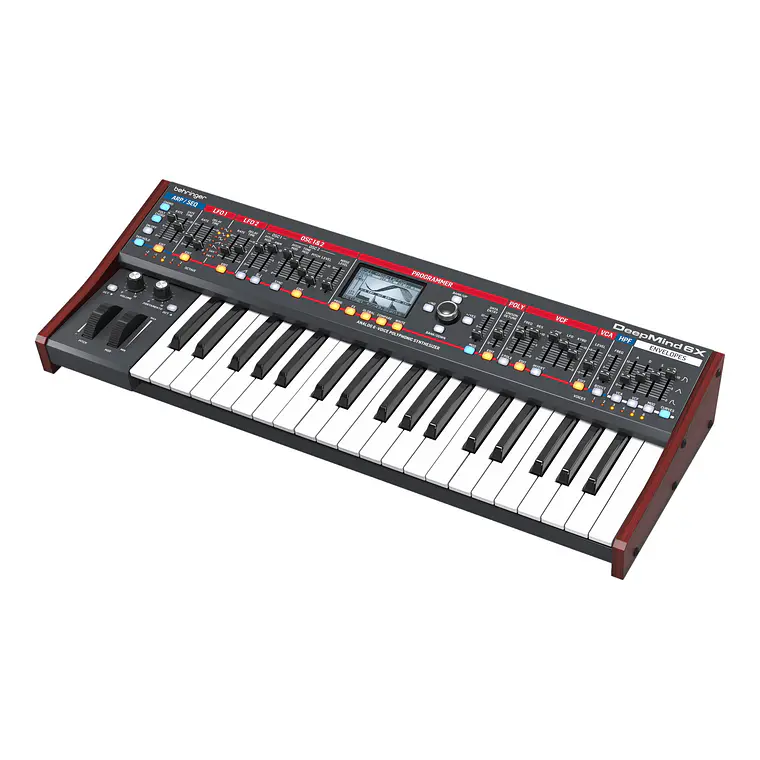 Behringer DeepMind 6X Sintetizador Polifónico 5