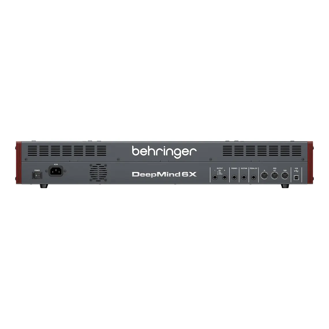Behringer DeepMind 6X Sintetizador Polifónico 6