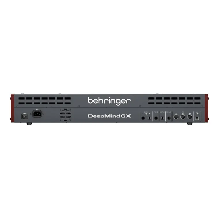 Behringer DeepMind 6X Sintetizador Polifónico 6