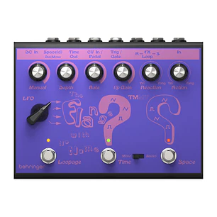 Behringer The Flange with No Name Pedal de Flanger