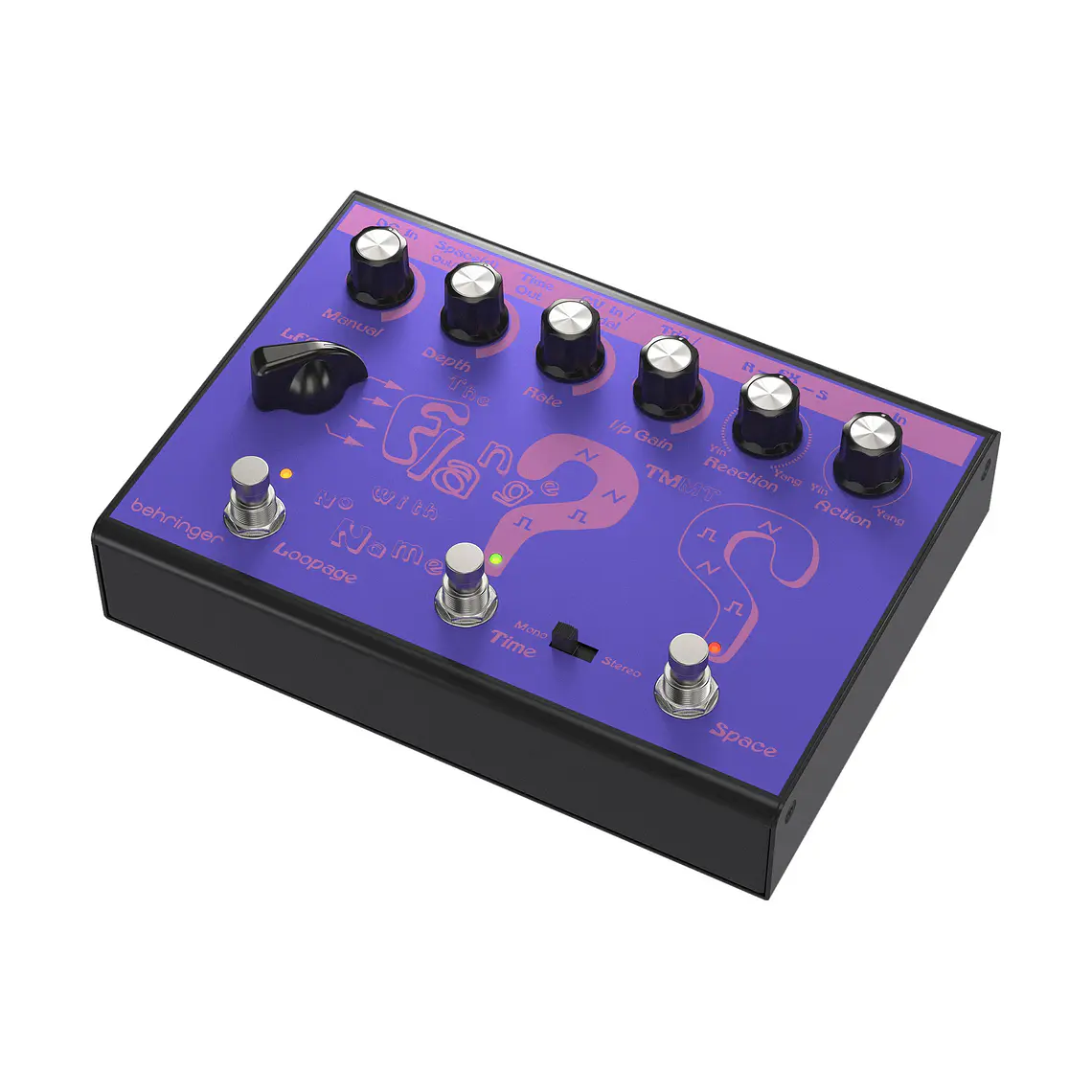 Behringer The Flange with No Name Pedal de Flanger 4