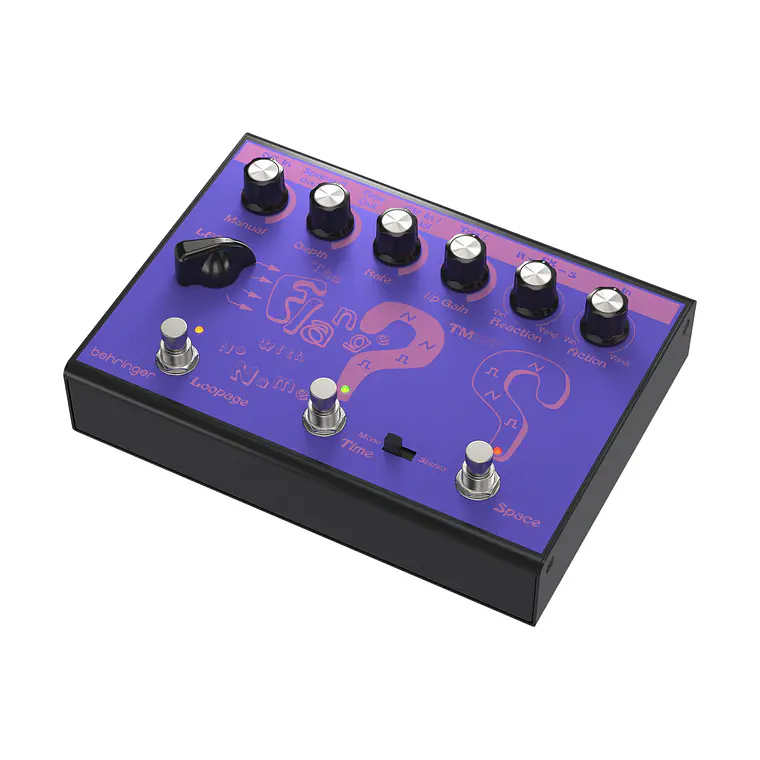 Behringer The Flange with No Name Pedal de Flanger 4
