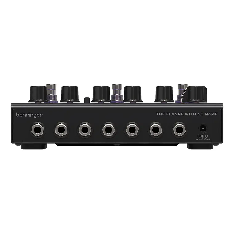 Behringer The Flange with No Name Pedal de Flanger 5