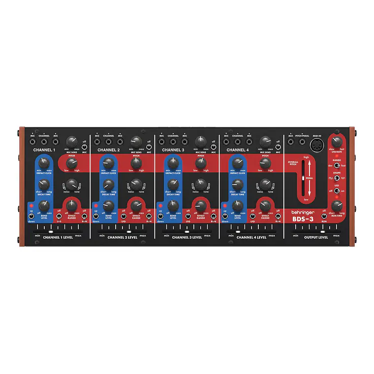 Behringer Bds 3 Sintetizador de Batería 2