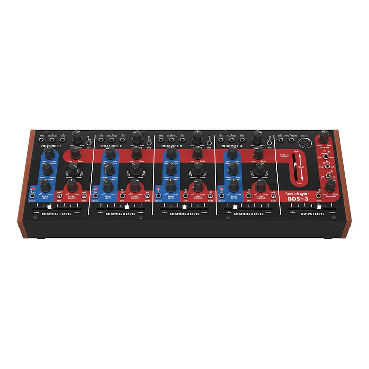 Behringer Bds 3 Sintetizador de Batería 3