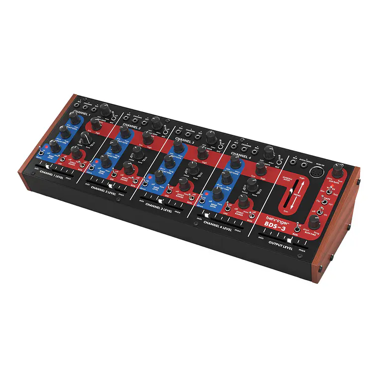 Behringer Bds 3 Sintetizador de Batería 5