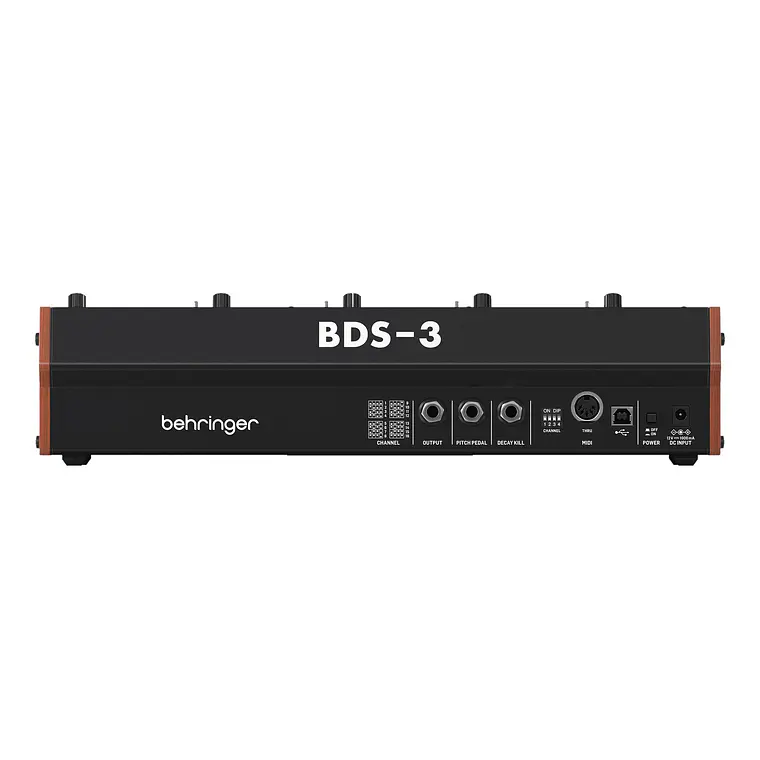 Behringer Bds 3 Sintetizador de Batería 6