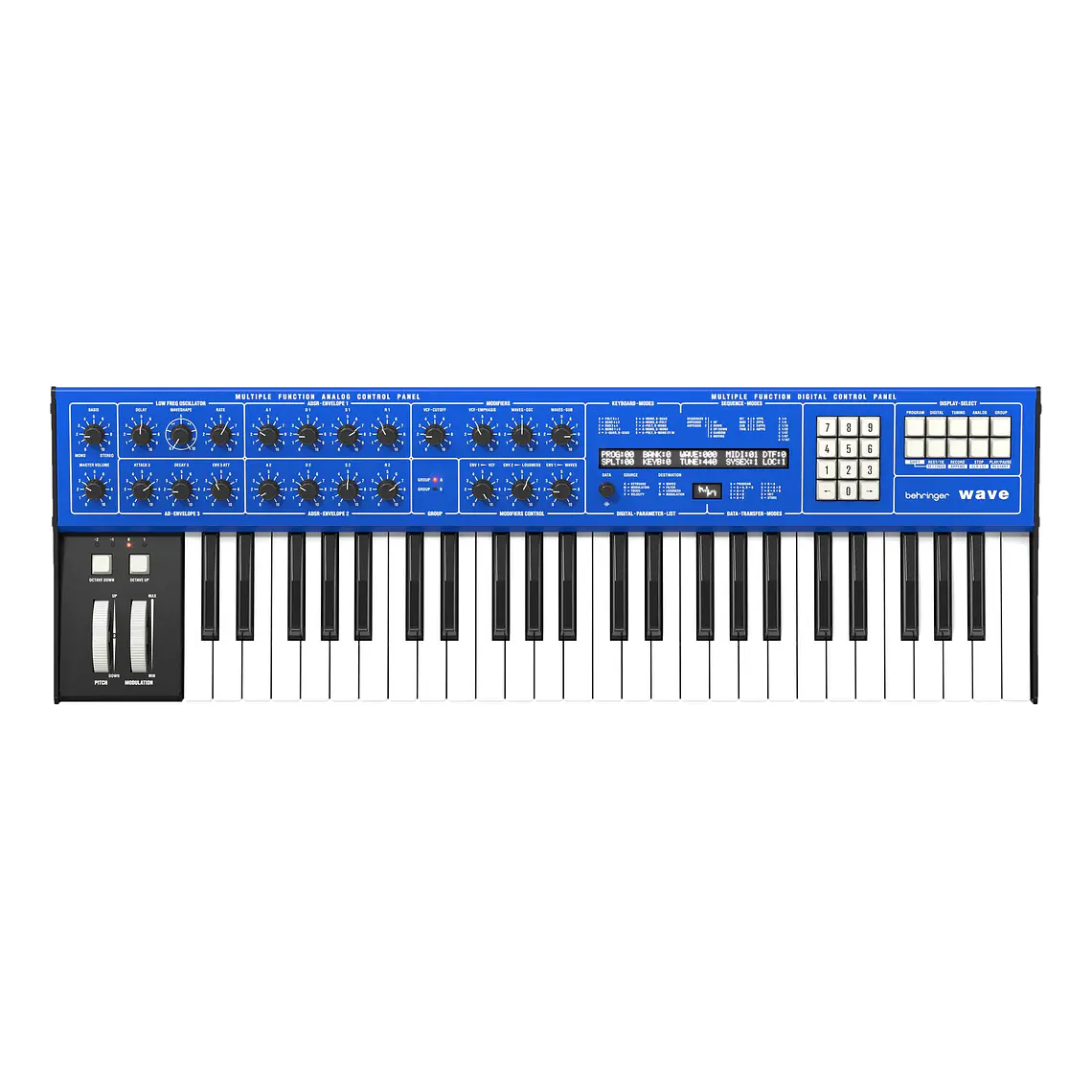 Behringer Wave Sintetizador Híbrido Multi Timbral de 8 Voces 2