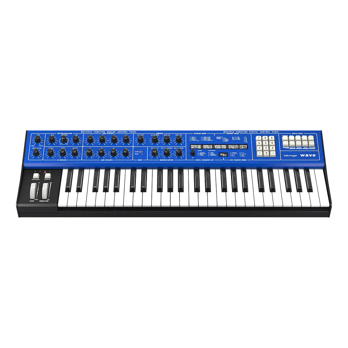Behringer Wave Sintetizador Híbrido Multi Timbral de 8 Voces 3