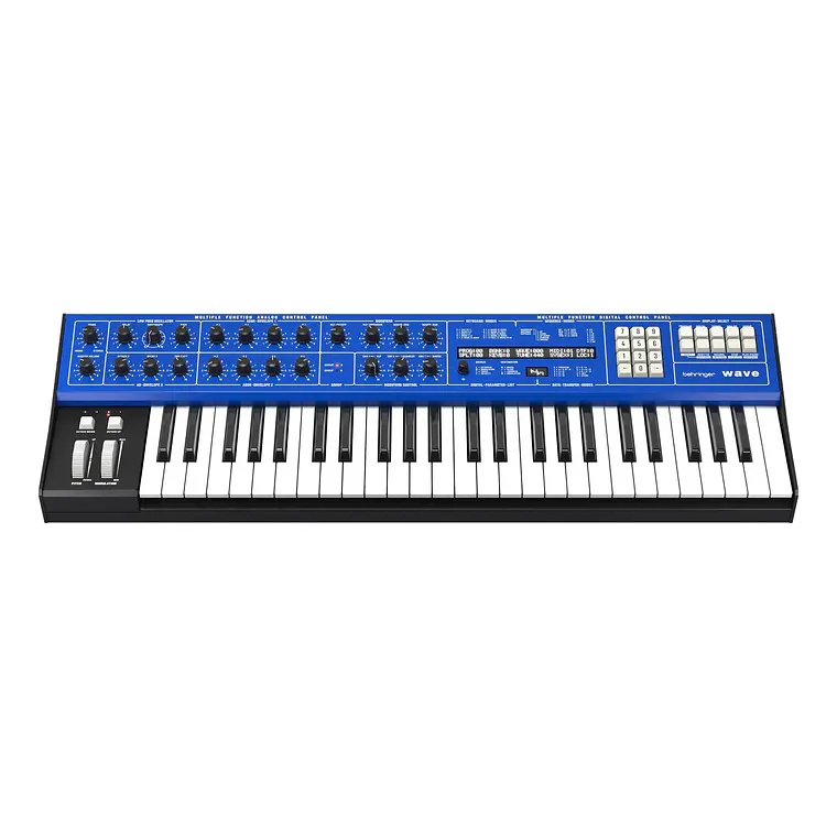 Behringer Wave Sintetizador Híbrido Multi Timbral de 8 Voces 3