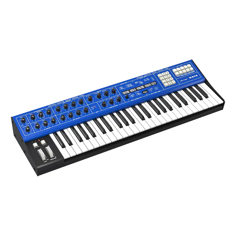 Behringer Wave Sintetizador Híbrido Multi Timbral de 8 Voces 4