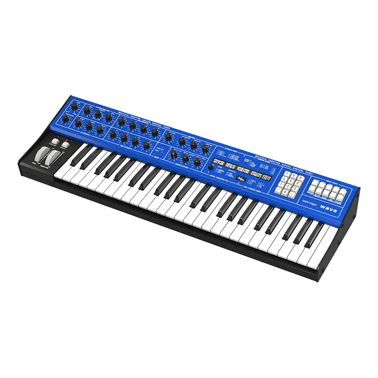 Behringer Wave Sintetizador Híbrido Multi Timbral de 8 Voces 5