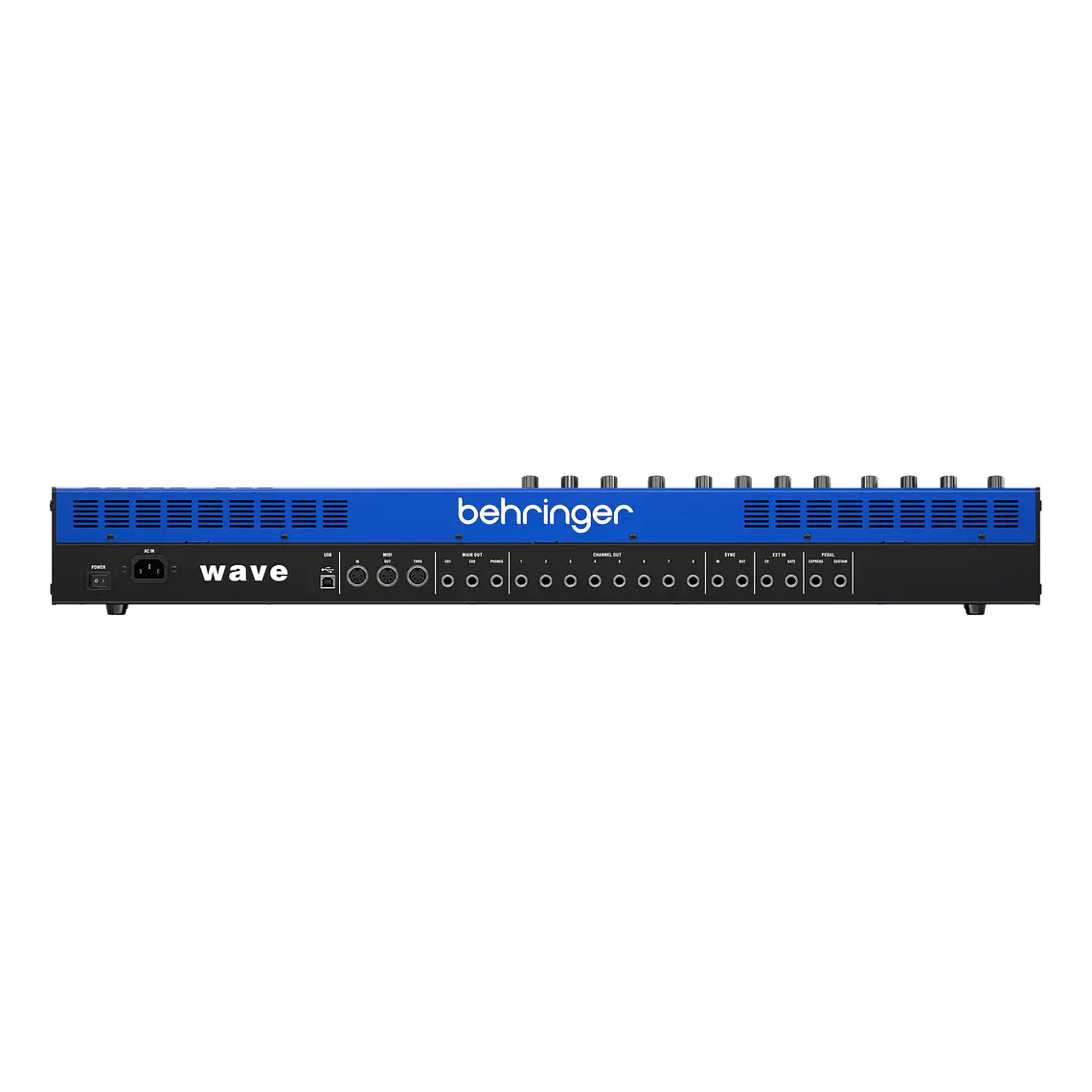 Behringer Wave Sintetizador Híbrido Multi Timbral de 8 Voces 6