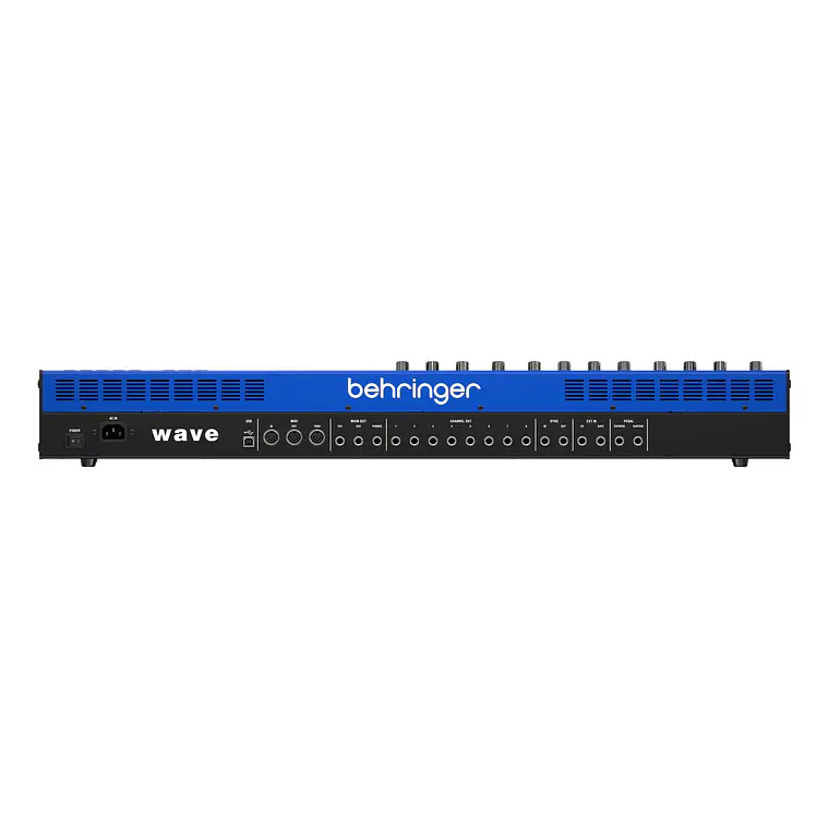 Behringer Wave Sintetizador Híbrido Multi Timbral de 8 Voces 6