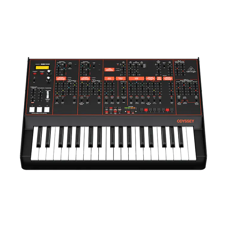 Behringer Odyssey Sintetizador Analógico 3