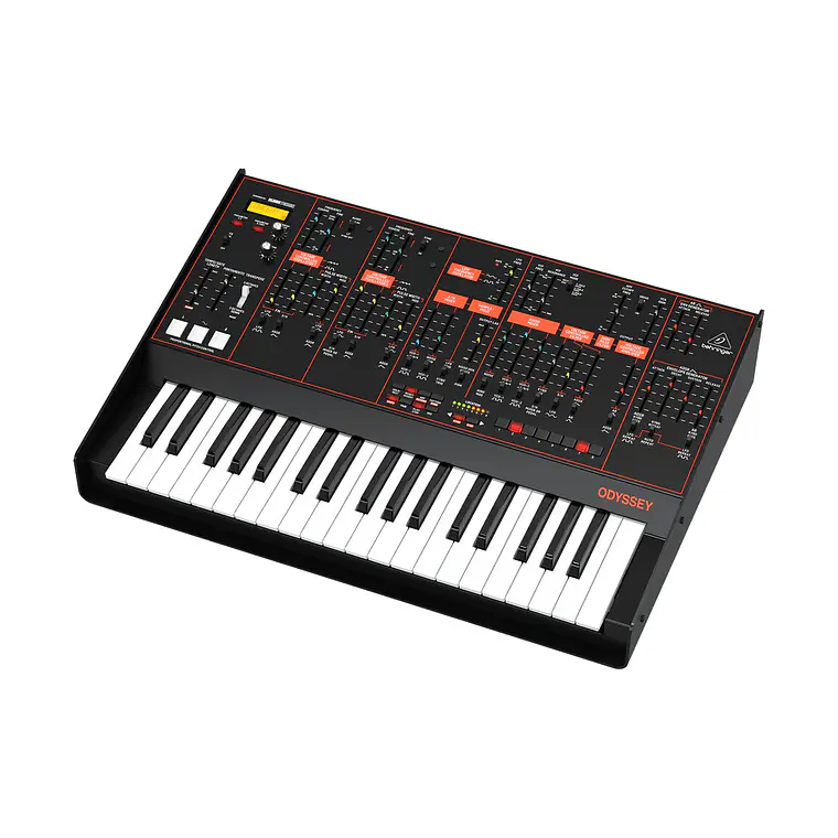 Behringer Odyssey Sintetizador Analógico 4