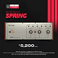Behringer Spring Reverberation 646 Módulo de Reverb - Miniatura 1