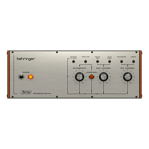 Behringer Spring Reverberation 646 Módulo de Reverb