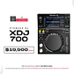 Pioneer DJ XDJ 700 Reproductor para DJ - Miniatura 1