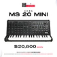 Korg Ms 20 Mini Sintetizador Analógico - Miniatura 1