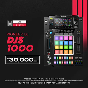 Pioneer DJ DJS 1000 Reproductor para DJ