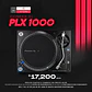 Pioneer DJ PLX 1000 Tornamesa para DJ - Miniatura 1