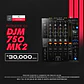 Pioneer DJ DJM 750 Mk2 Mezcladora para DJ - Miniatura 2