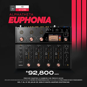 Alphatheta Euphonia Mezcladora para DJ