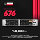 Behringer 676 Preamplificador y Limitador de Tubo - Miniatura 1