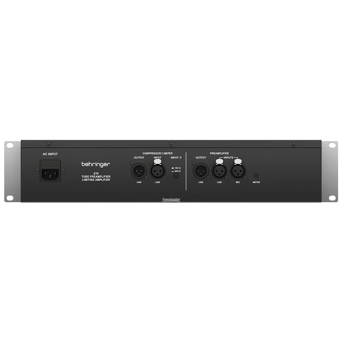 Behringer 676 Preamplificador y Limitador de Tubo 2