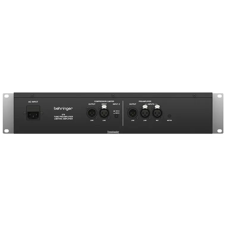 Behringer 676 Preamplificador y Limitador de Tubo 2
