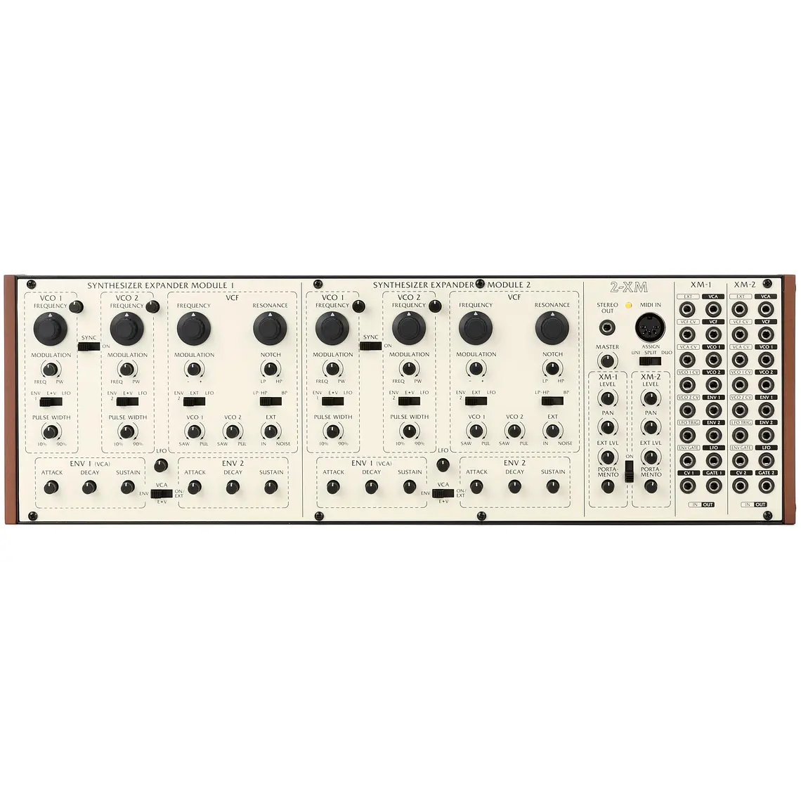 Behringer 2 XM Sintetizador Analogico Duofónico 4