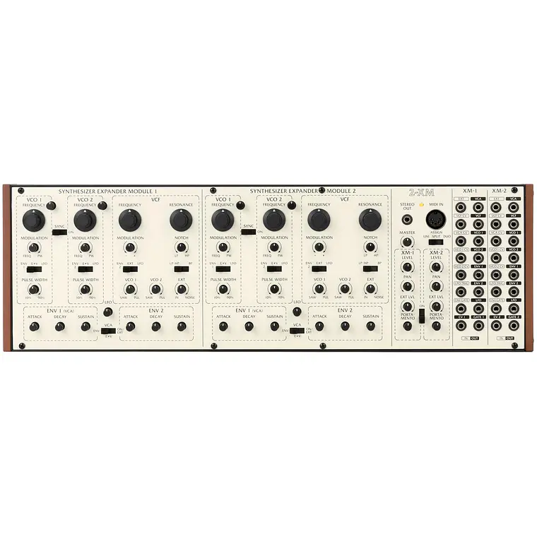 Behringer 2 XM Sintetizador Analogico Duofónico 4
