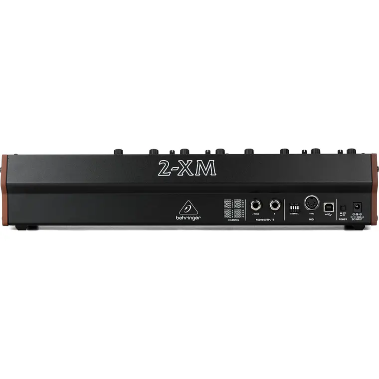 Behringer 2 XM Sintetizador Analogico Duofónico 8
