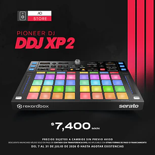 Pioneer DJ DDJ XP2 Subcontrolador