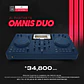AlphaTheta Omnis Duo Reproductor Multimedia para DJ - Miniatura 1