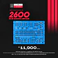Behringer 2600 Blue Edición Limitada Sintetizador Analogico Semi Modular - Miniatura 1