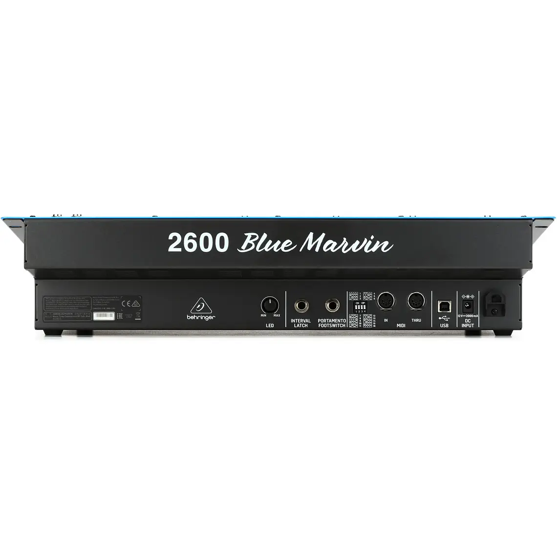 Behringer 2600 Blue Edición Limitada Sintetizador Analogico Semi Modular 7
