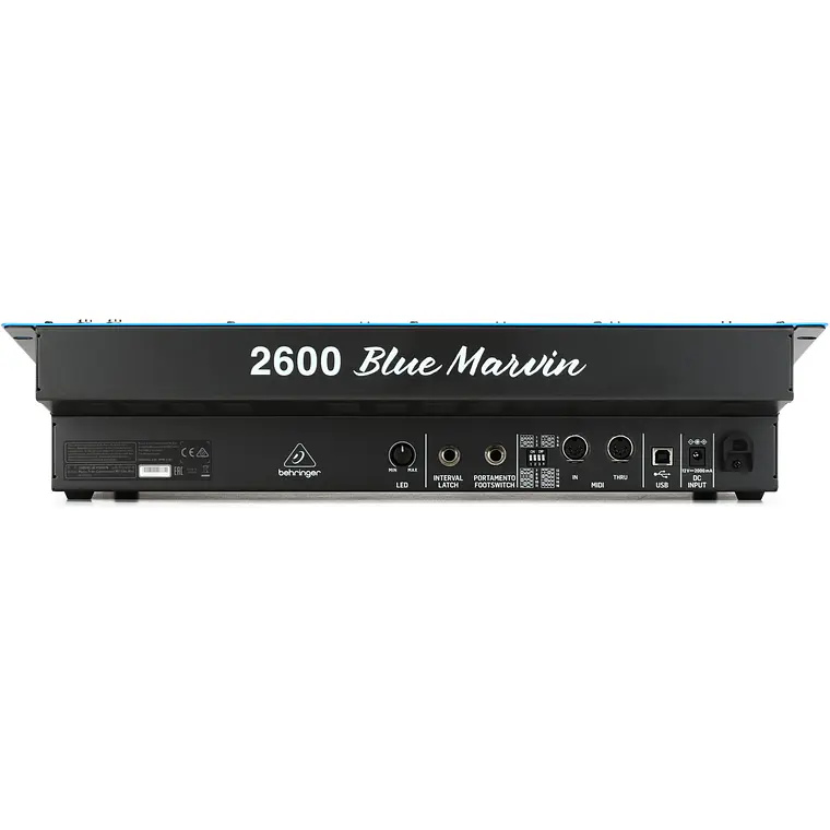 Behringer 2600 Blue Edición Limitada Sintetizador Analogico Semi Modular 7