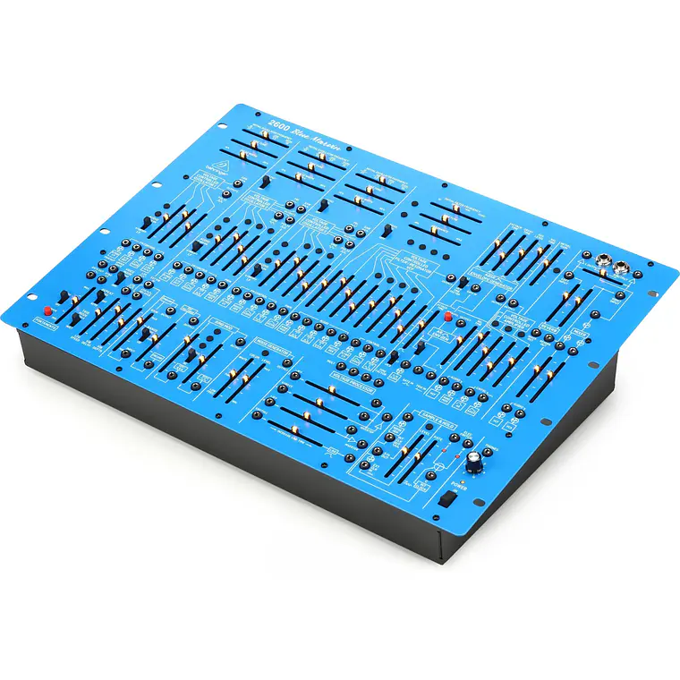 Behringer 2600 Blue Edición Limitada Sintetizador Analogico Semi Modular 2