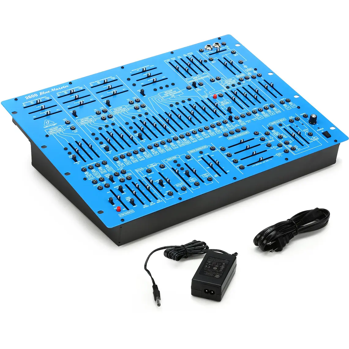 Behringer 2600 Blue Edición Limitada Sintetizador Analogico Semi Modular 4
