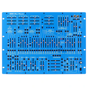 Behringer 2600 Blue Edición Limitada Sintetizador Analogico Semi Modular