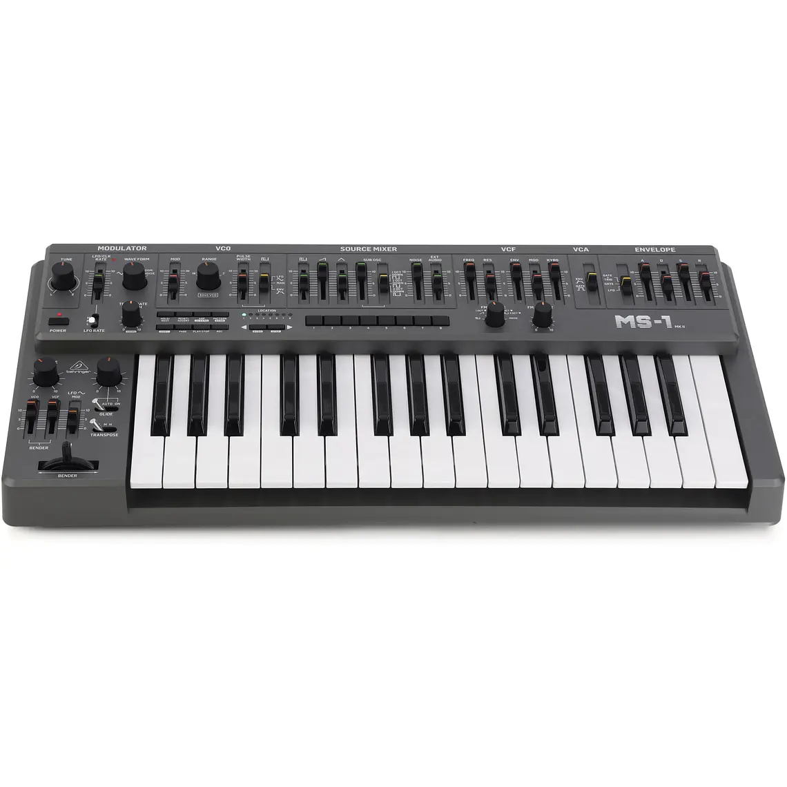 Behringer Ms1 MkII Edición Gris Sintentizador Analógico  4