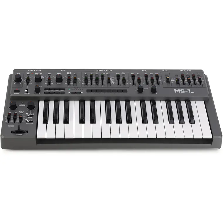 Behringer Ms1 MkII Edición Gris Sintentizador Analógico  4