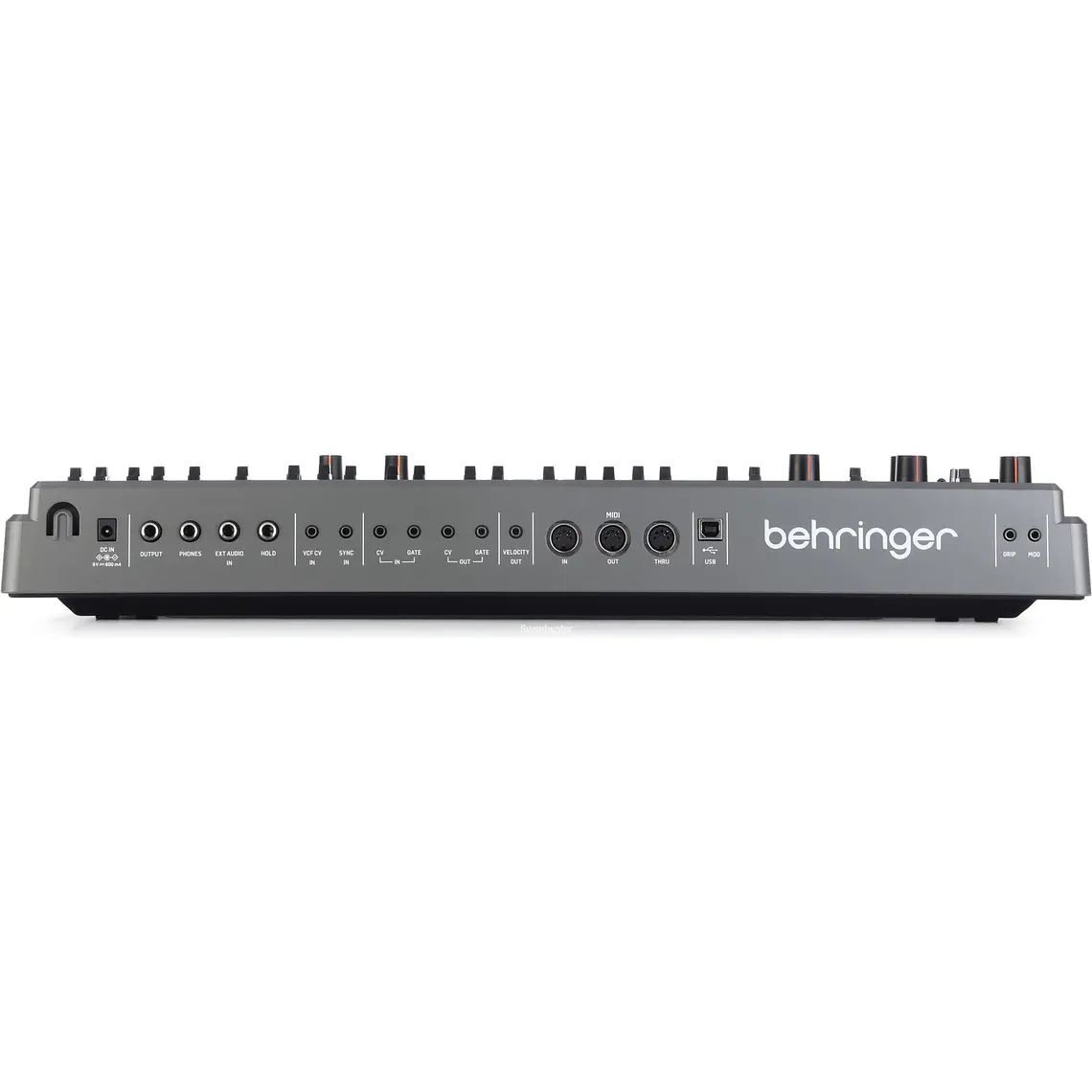 Behringer Ms1 MkII Edición Gris Sintentizador Analógico  7