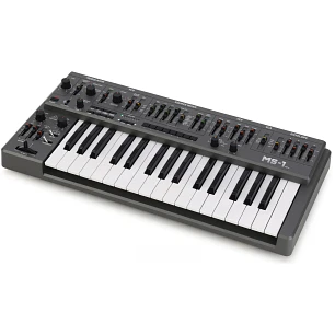 Behringer Ms1 MkII Edición Gris Sintentizador Analógico 