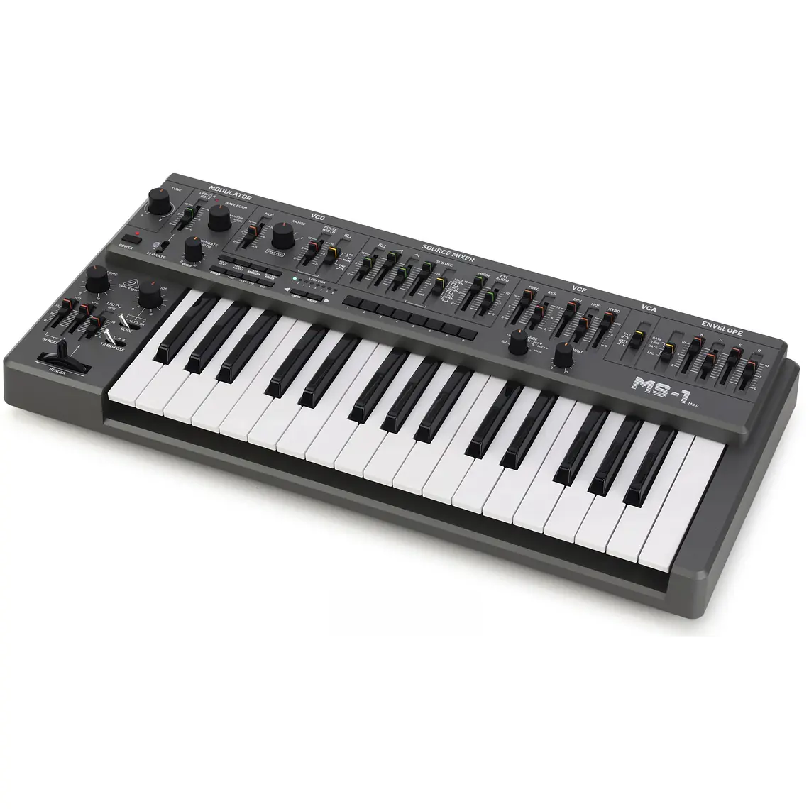 Behringer Ms1 MkII Edición Gris Sintentizador Analógico  2