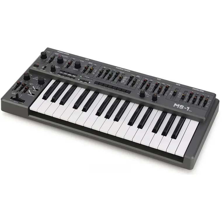 Behringer Ms1 MkII Edición Gris Sintentizador Analógico  2