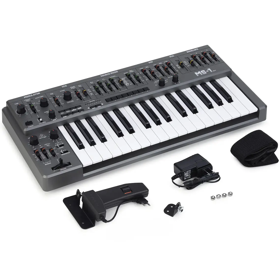 Behringer Ms1 MkII Edición Gris Sintentizador Analógico  8